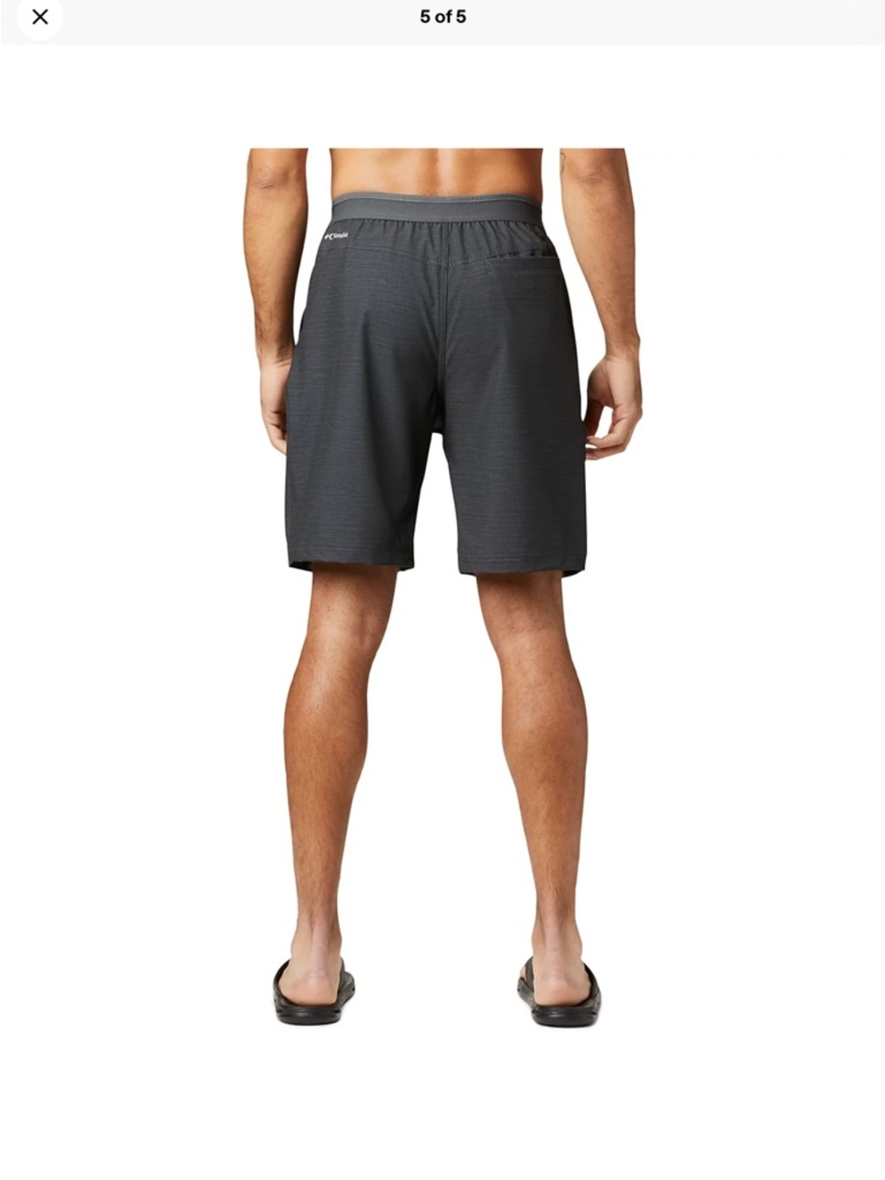Columbia Men's 9" Twisted Creek Hiking Short in Shark Heather - SZ 3X Outdoors - Picture 5 of 14